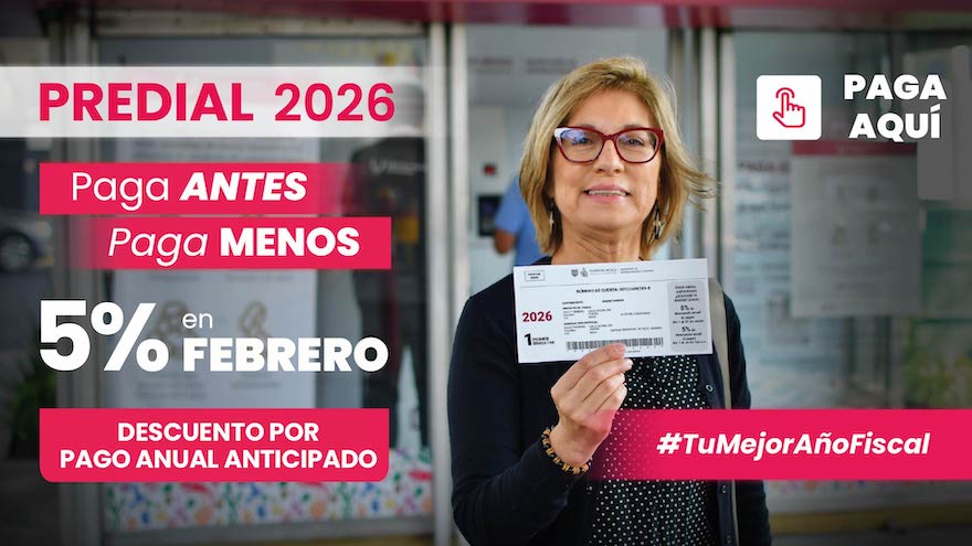 <h4>Predial 2026</h4>