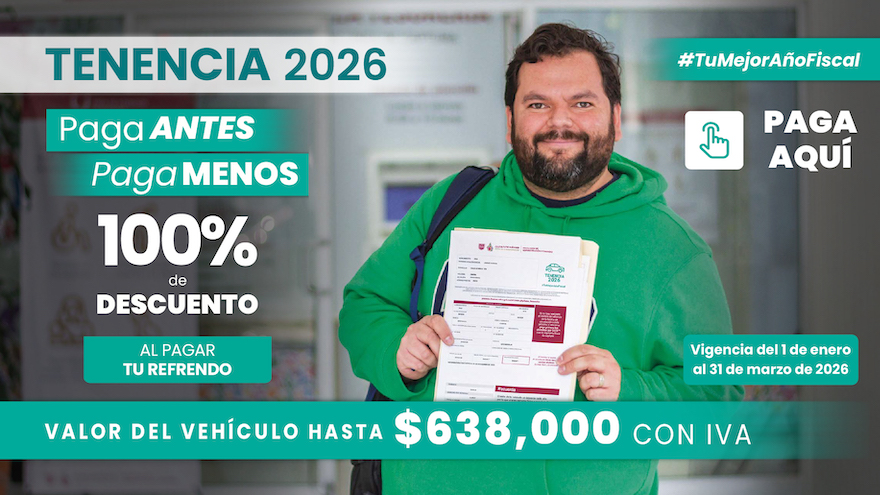 <h4>Tenencia 2026</h4>