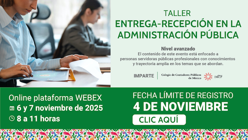 Taller entrega-recepción