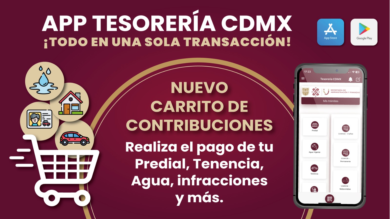 Inicio Secretar a De Administraci n Y Finanzas De La Ciudad De M xico